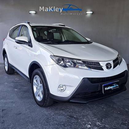 TOYOTA RAV4 2.0 4X2 16V GASOLINA 4P AUTOMÁTICO